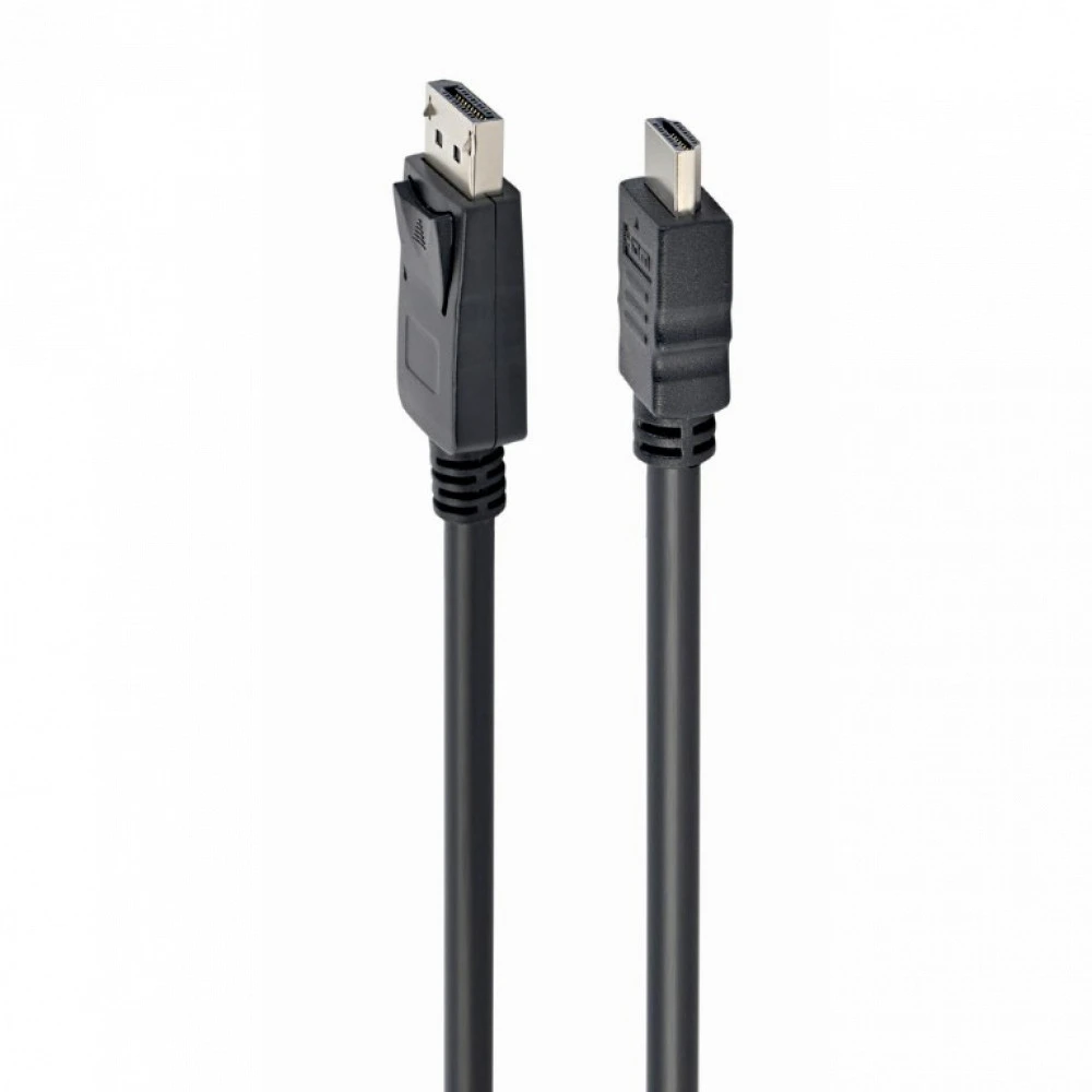 Кабель интерфейсный Cablexpert CC-DP-HDMI-3M