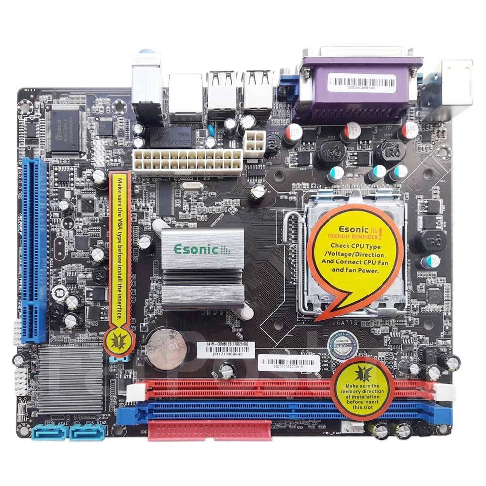 Материнская плата Esonic G41CRL3 Micro-ATX