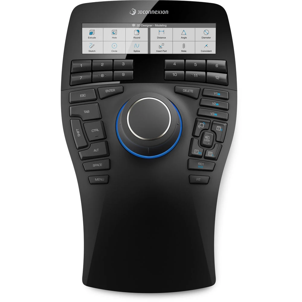Мышь 3Dconnexion SpaceMouse Enterprise 3DX-700056