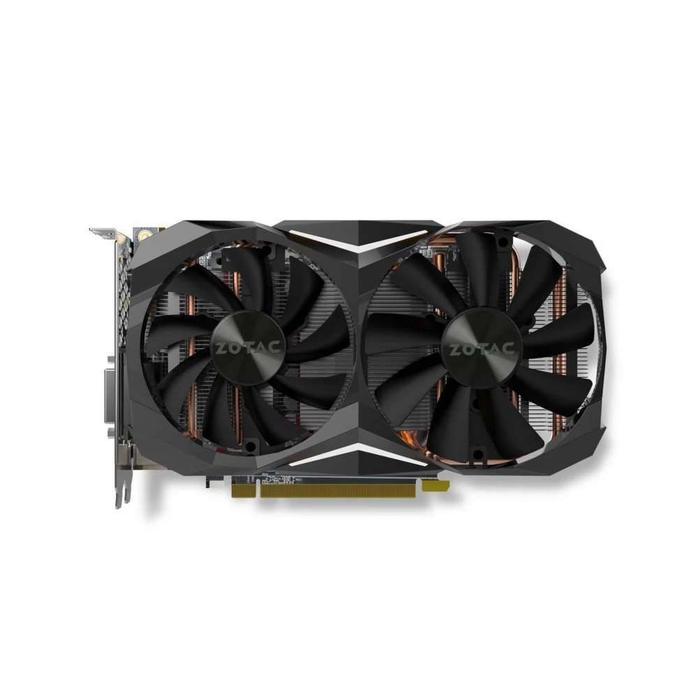 Видеокарта Zotac GeForce GTX 1080 Mini ZT-P10800H-10P 8 ГБ
