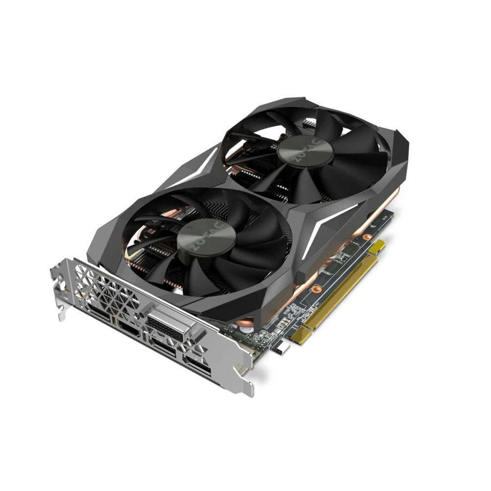 Видеокарта Zotac GeForce GTX 1080 Mini ZT-P10800H-10P 8 ГБ