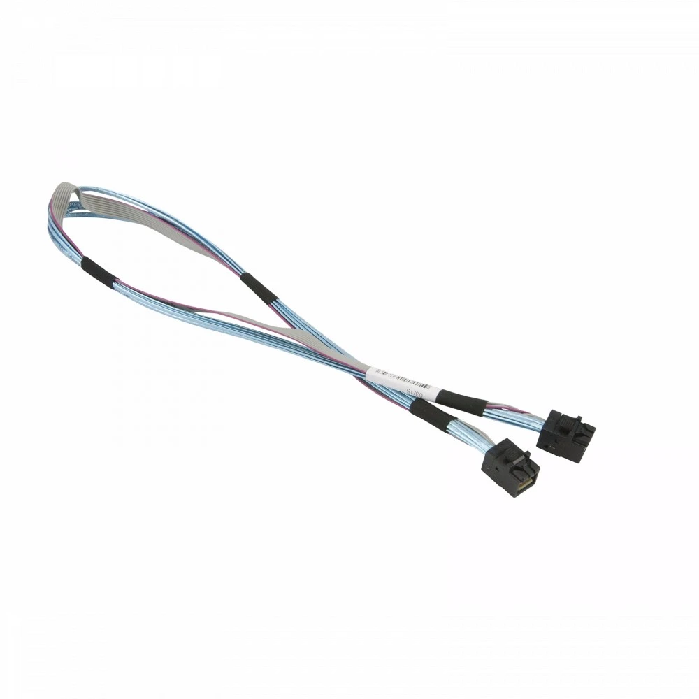 Кабель интерфейсный Supermicro Internal Mini-SAS HD to Mini-SAS HD 60cm CBL-SAST-0593