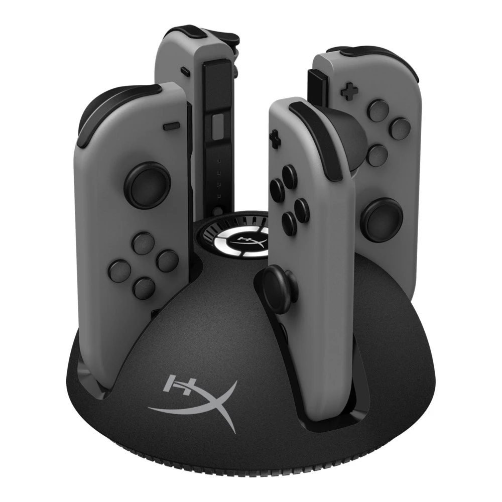 Аксессуар для ПК и Ноутбука HyperX ChargePlay Quad for Nintendo Switch HX-CPQD-U