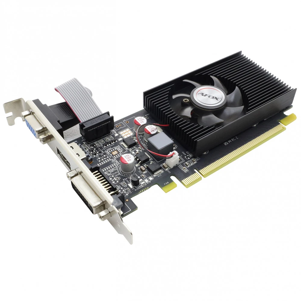 Видеокарта AFOX GT210 AF210-1024D2LG2-V7 1 ГБ