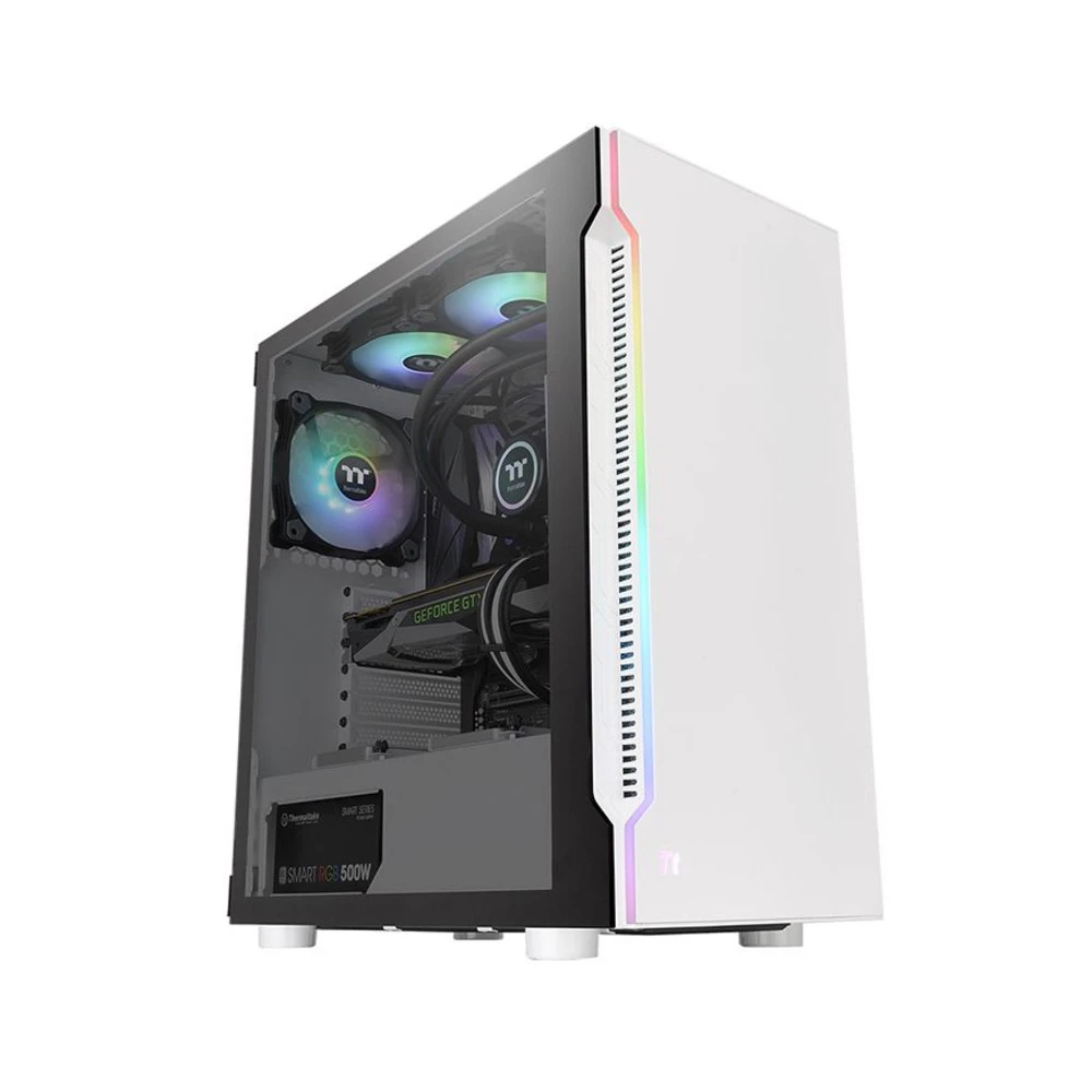 Корпус Thermaltake H200 TG Snow RGB CA-1M3-00M6WN-00 Mid-Tower