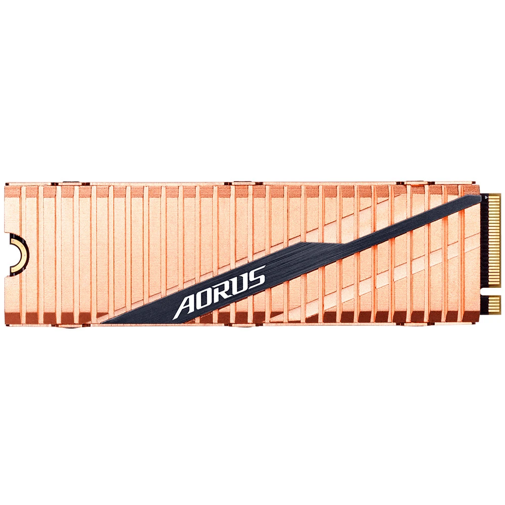 Жесткий диск Gigabyte AORUS NVMe Gen4 GP-ASM2NE6500GTTD SSD (твердотельные), 500 ГБ, M.2, PCIe