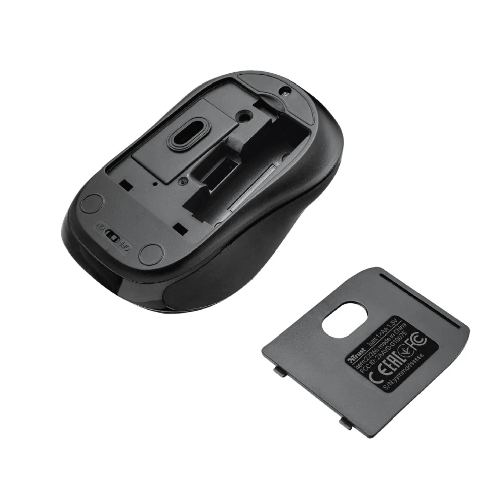 Мышь Trust Siero Silent Click Wireless 8713439232660