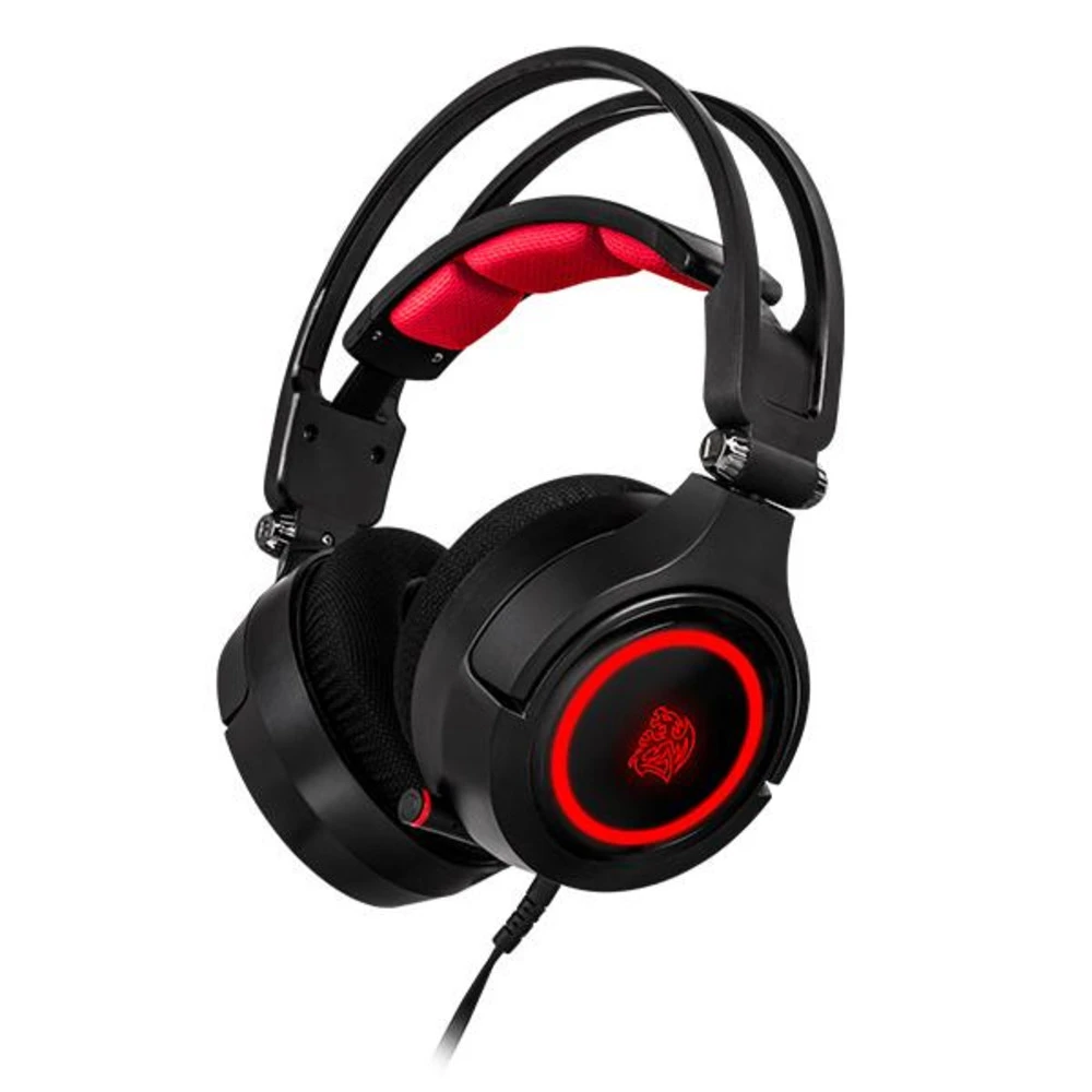 Наушники Thermaltake CRONOS Riing RGB 7.1 HT-CRA-DIECBK-20