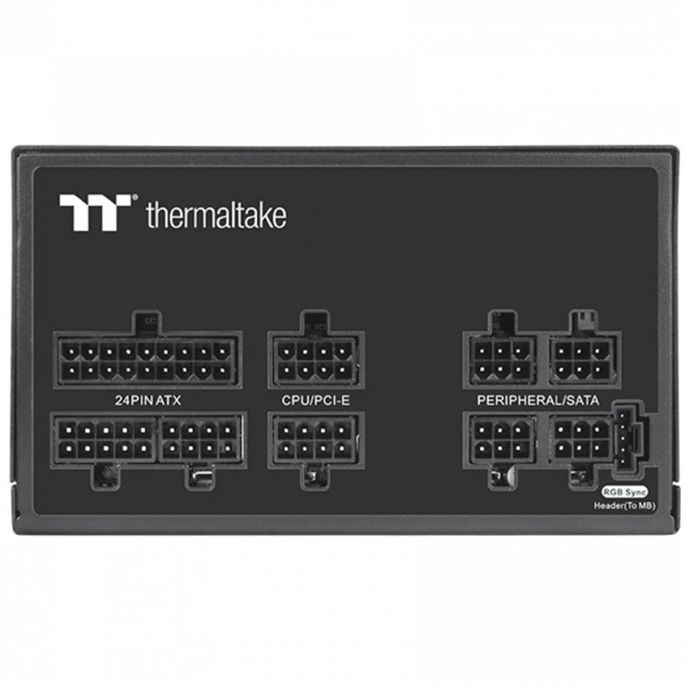 Блок питания Thermaltake Toughpower GF1 ARGB 650W PS-TPD-0650F3FAGE-1 650 Вт