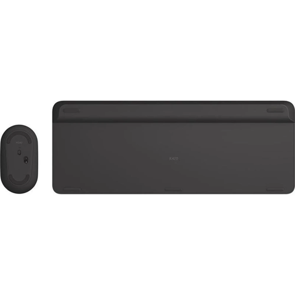 Клавиатура + мышь Logitech Slim Wireless Keyboard and Mouse Combo MK470 GRAPHITE 920-009206