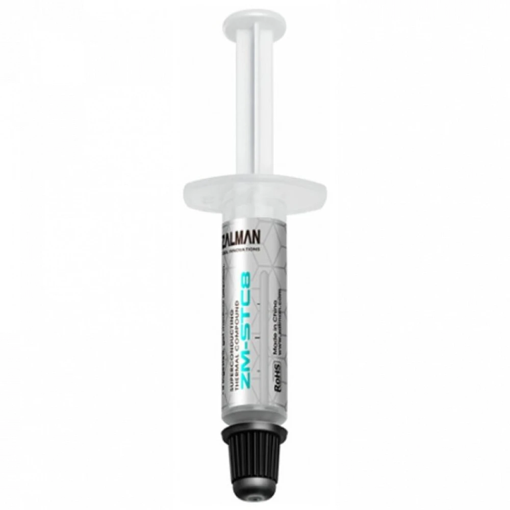 Система охлаждения Zalman Super Conducting Thermal Compound 1.5г ZM-STC8 Термопаста