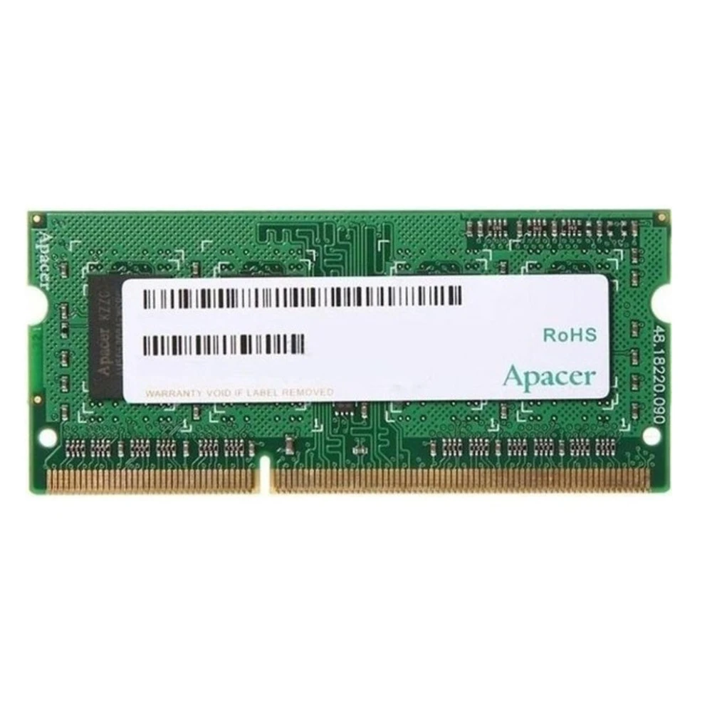 ОЗУ Apacer DS.04G2K.KAM SO-DIMM, DDR3, 4 Гб, 1600 МГц