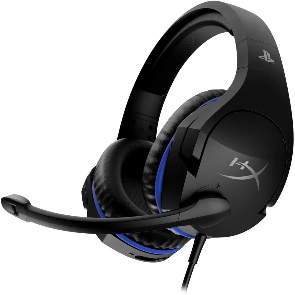 Наушники HyperX Cloud Stinger for PS4 HX-HSCSS-BK/EM