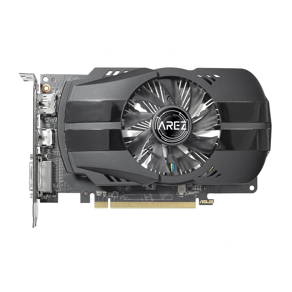 Видеокарта Asus AREZ Phoenix Radeon RX 550 AREZ-PH-RX550-4G-M7 4 ГБ