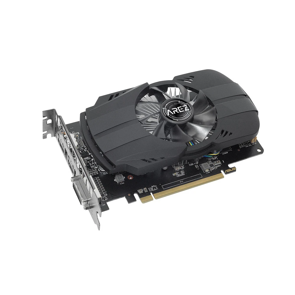 Видеокарта Asus AREZ Phoenix Radeon RX 550 AREZ-PH-RX550-4G-M7 4 ГБ