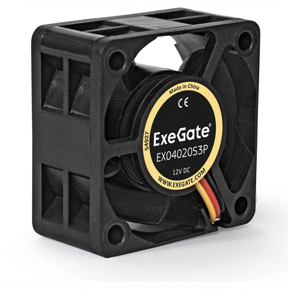 Система охлаждения ExeGate EX04020S3P EX281211RUS Для системного блока