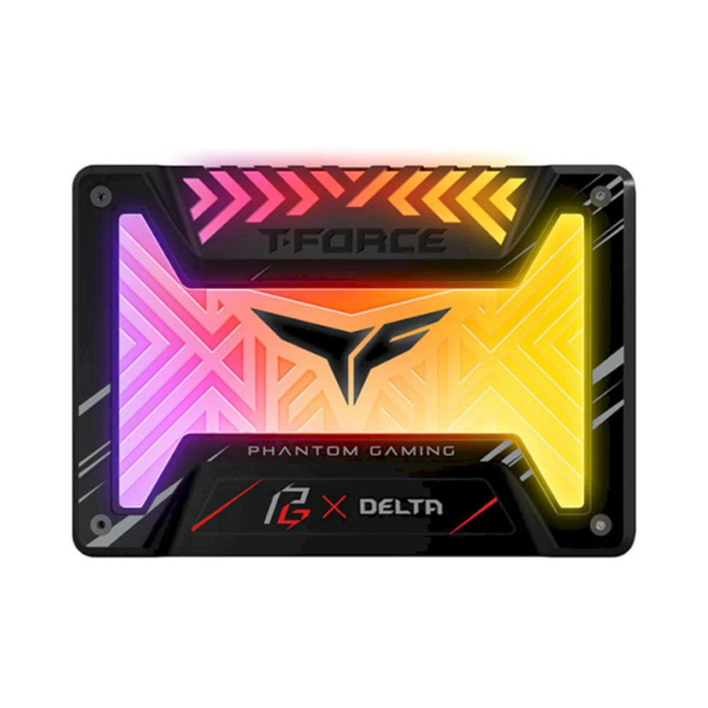 Жесткий диск ASRock T-FORCE DELTA PG T-FORCE DELTA PG 1TB SSD (твердотельные), 1 ТБ, 2.5 дюйма, SATA