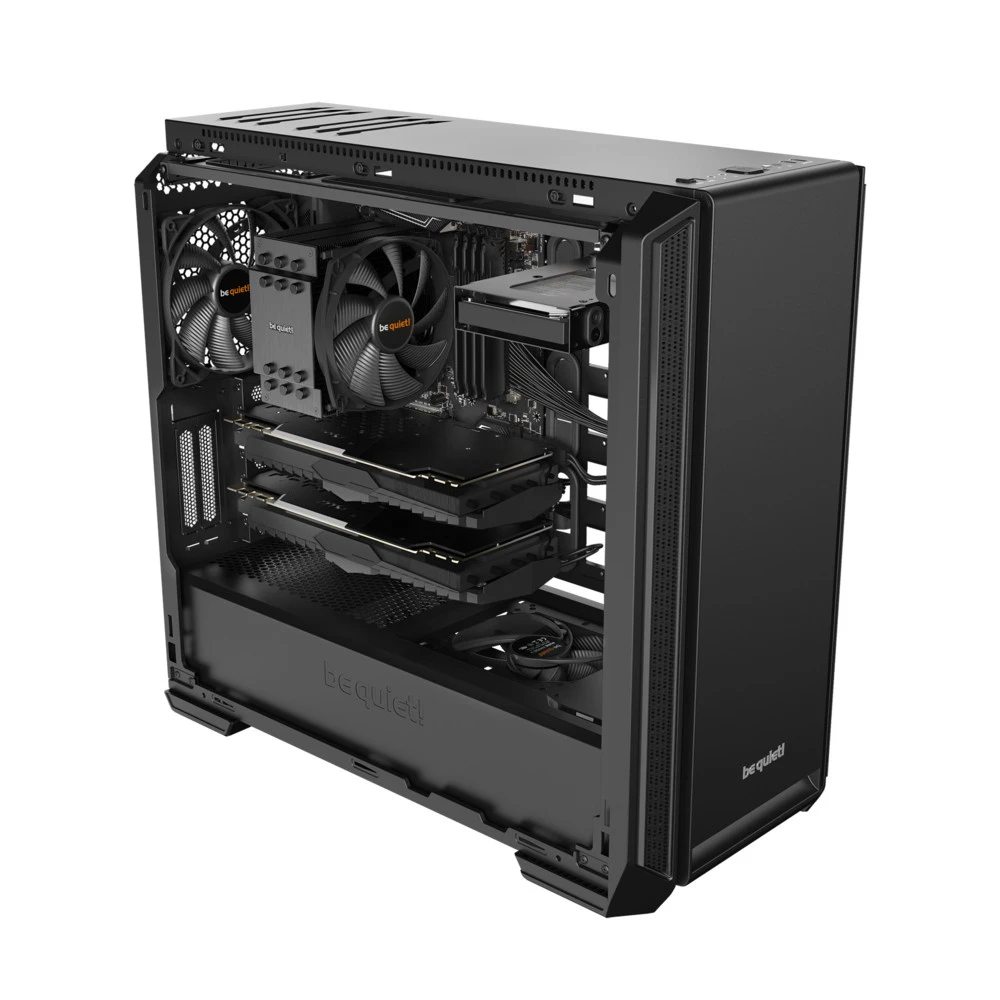 Корпус be quiet! Silent Base 601 Black BG026 Mid-Tower