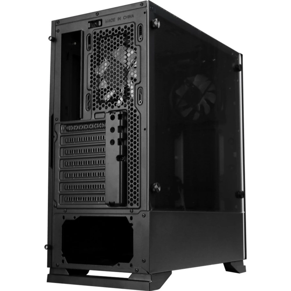 Корпус Zalman S5 S5 Black Mid-Tower