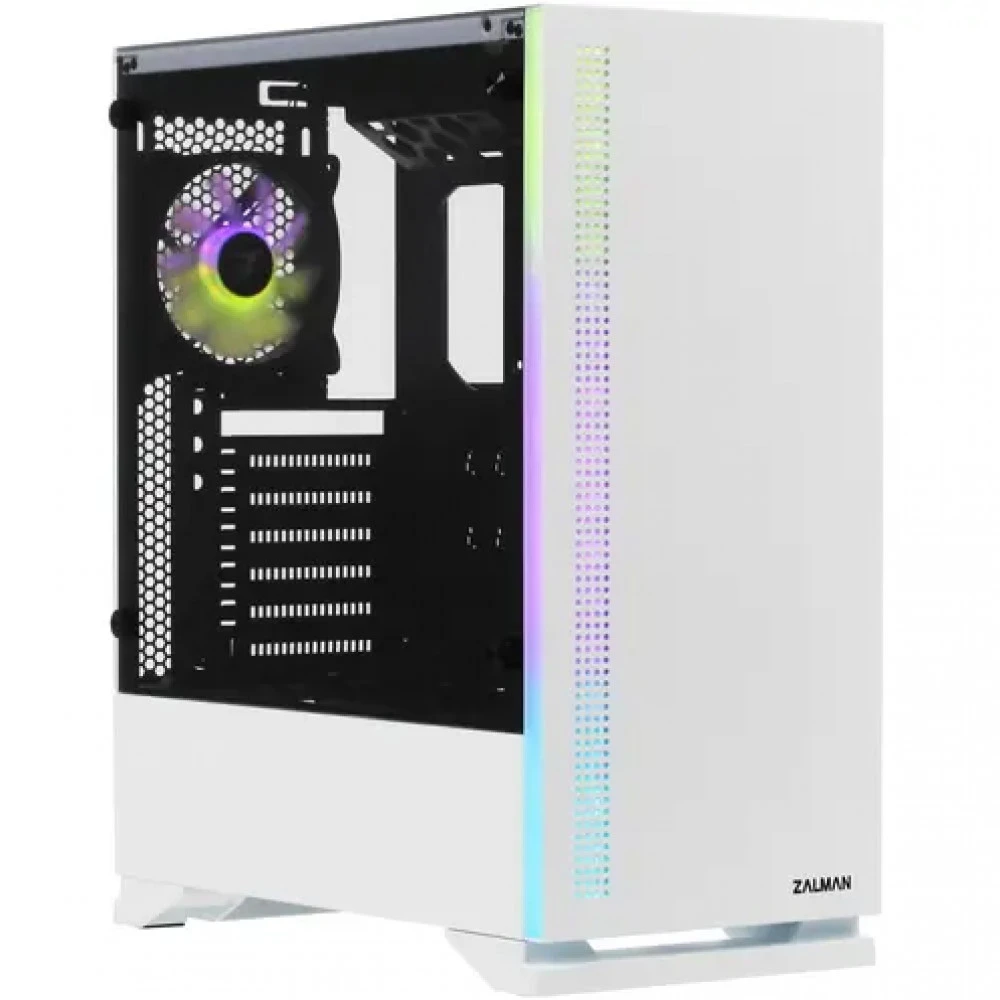 Корпус Zalman S5 White Mid-Tower