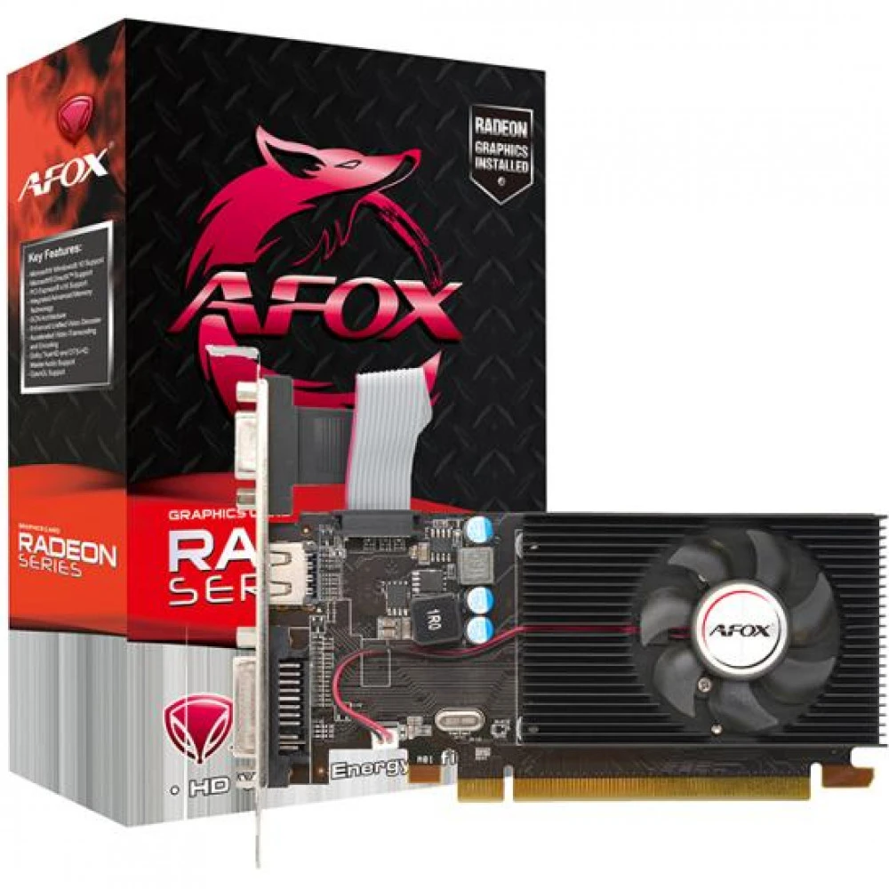 Видеокарта AFOX R5 230 2GB AFR5230-2048D3L5 2 ГБ