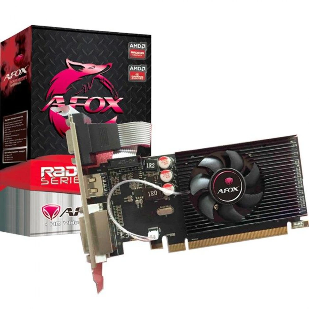 Видеокарта AFOX AFR5230-1024D3L5 1 ГБ