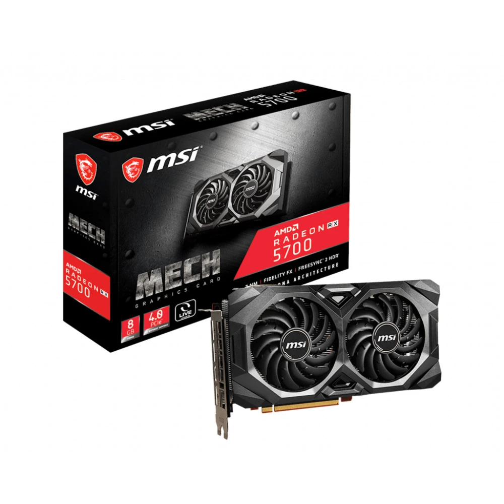 Видеокарта MSI RX 5700 MECH 8 ГБ