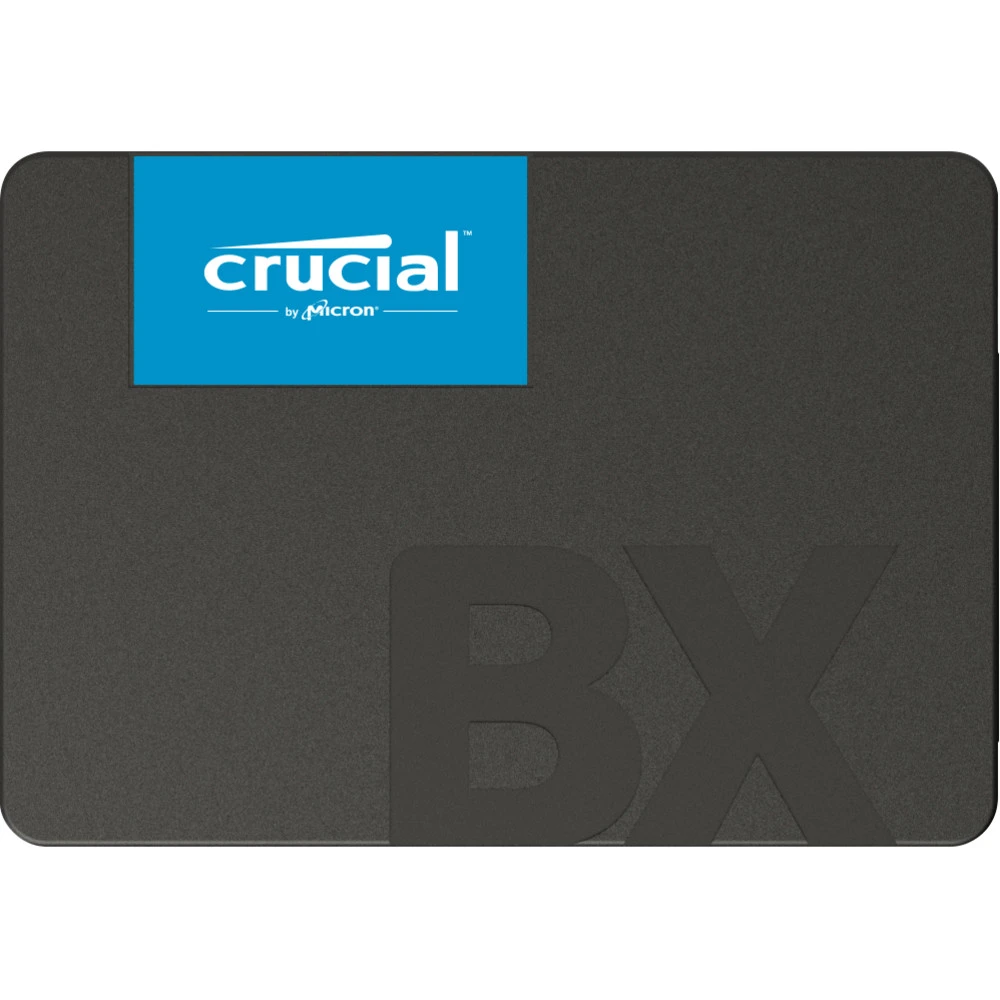 Жесткий диск Crucial BX500 CT1000BX500SSD1 SSD (твердотельные), 1 ТБ, 2.5 дюйма, SATA