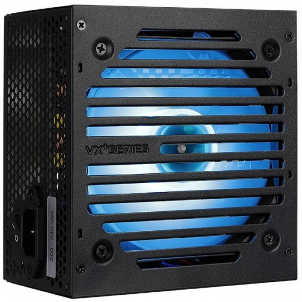 Блок питания Aerocool VX PLUS 800 RGB 800 Вт