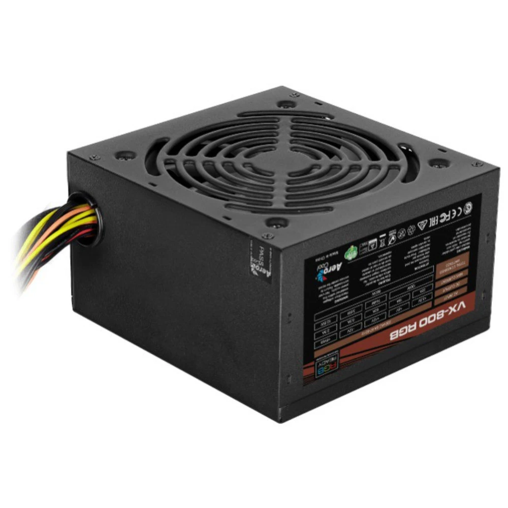 Блок питания Aerocool VX PLUS 800 RGB 800 Вт