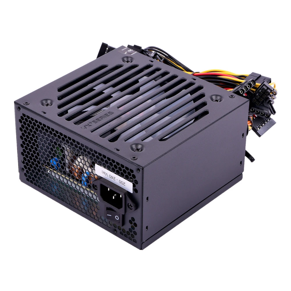 Блок питания Aerocool VX PLUS 800 RGB 800 Вт