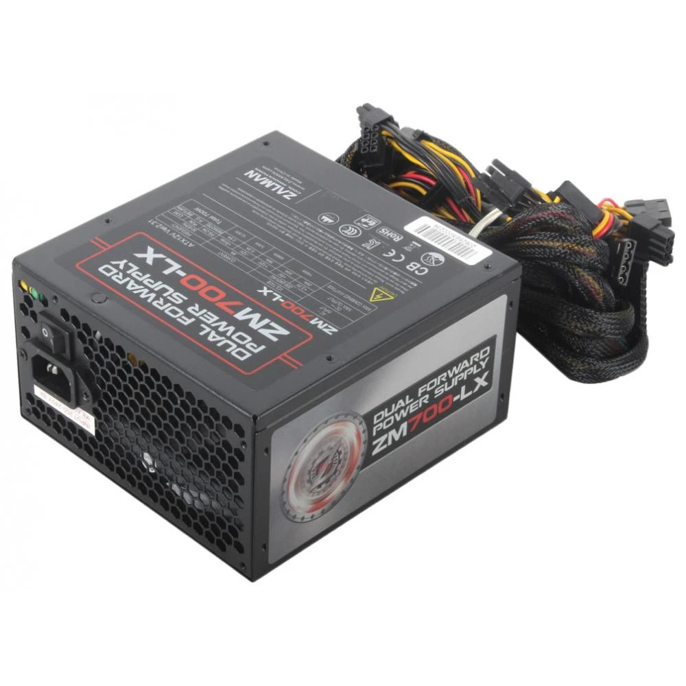 Блок питания Zalman ZM700-TXII 700 Вт