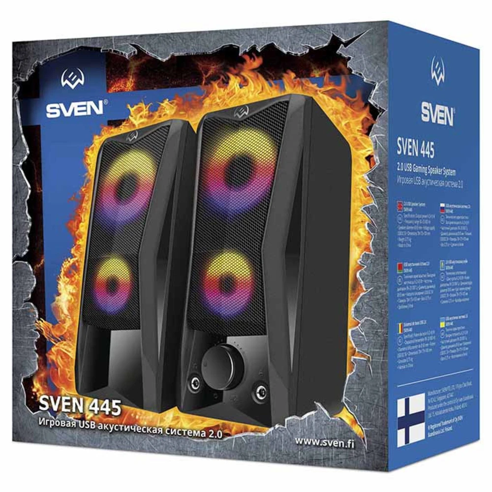 Компьютерные колонки Sven 445 SV-018580
