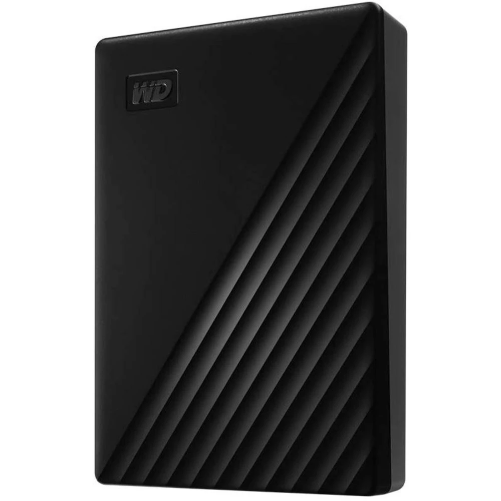 Внешние накопители Western Digital My Passport Portable Black WDBPKJ0040BBK-WESN 4 ТБ