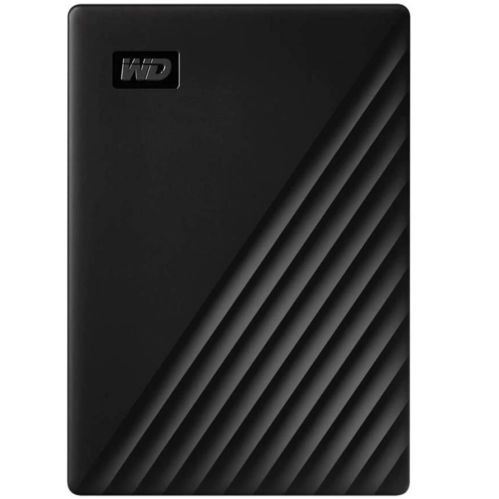 Внешние накопители Western Digital My Passport Portable Black WDBPKJ0040BBK-WESN 4 ТБ