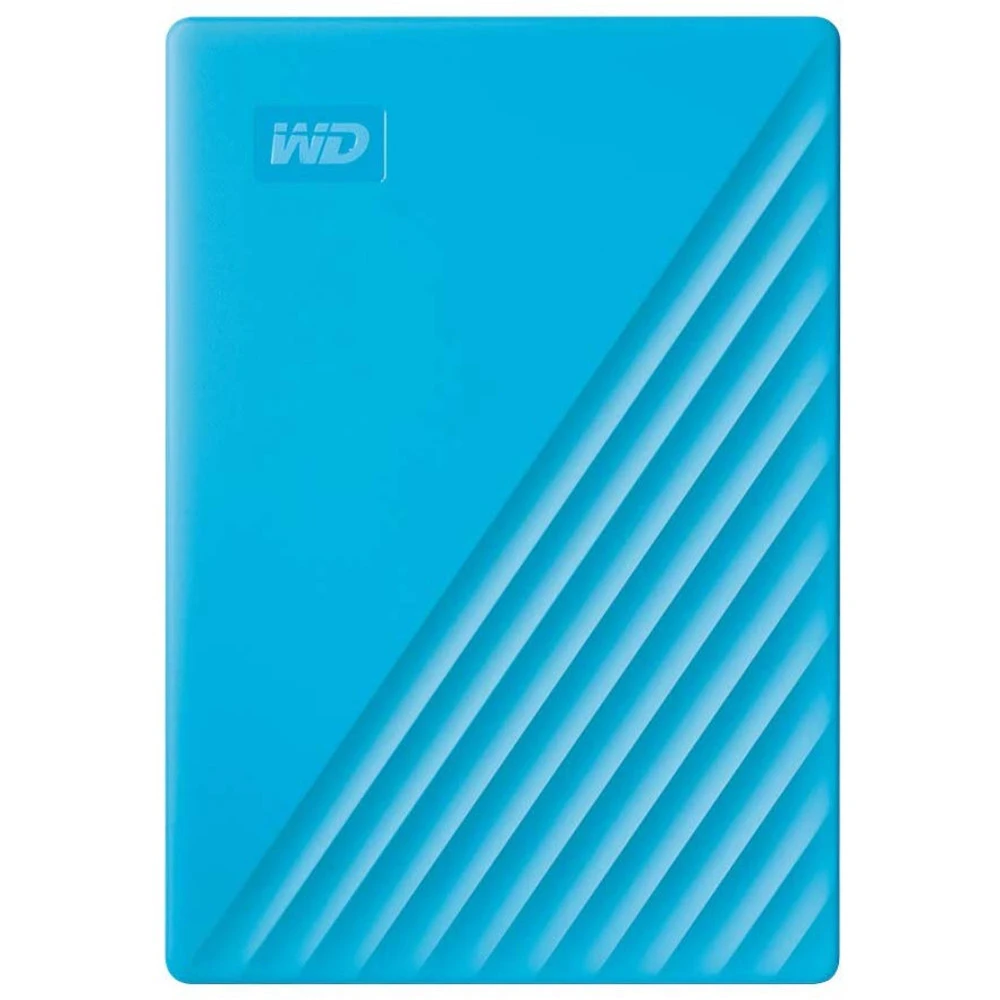 Внешние накопители Western Digital My Passport Portable Blue WDBYVG0020BBL-WESN 2 ТБ