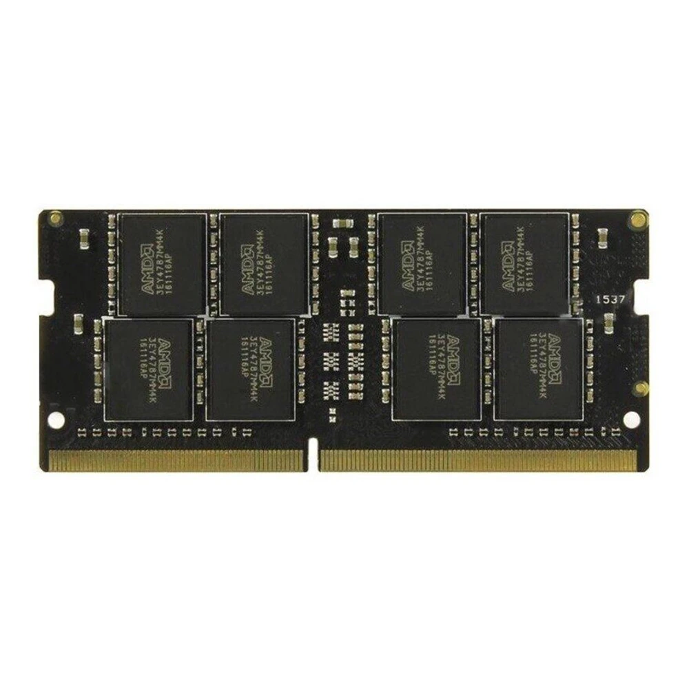 ОЗУ AMD R7416G2400S2S R7416G2400S2S-U SO-DIMM, DDR4, 16 Гб, 2400 МГц