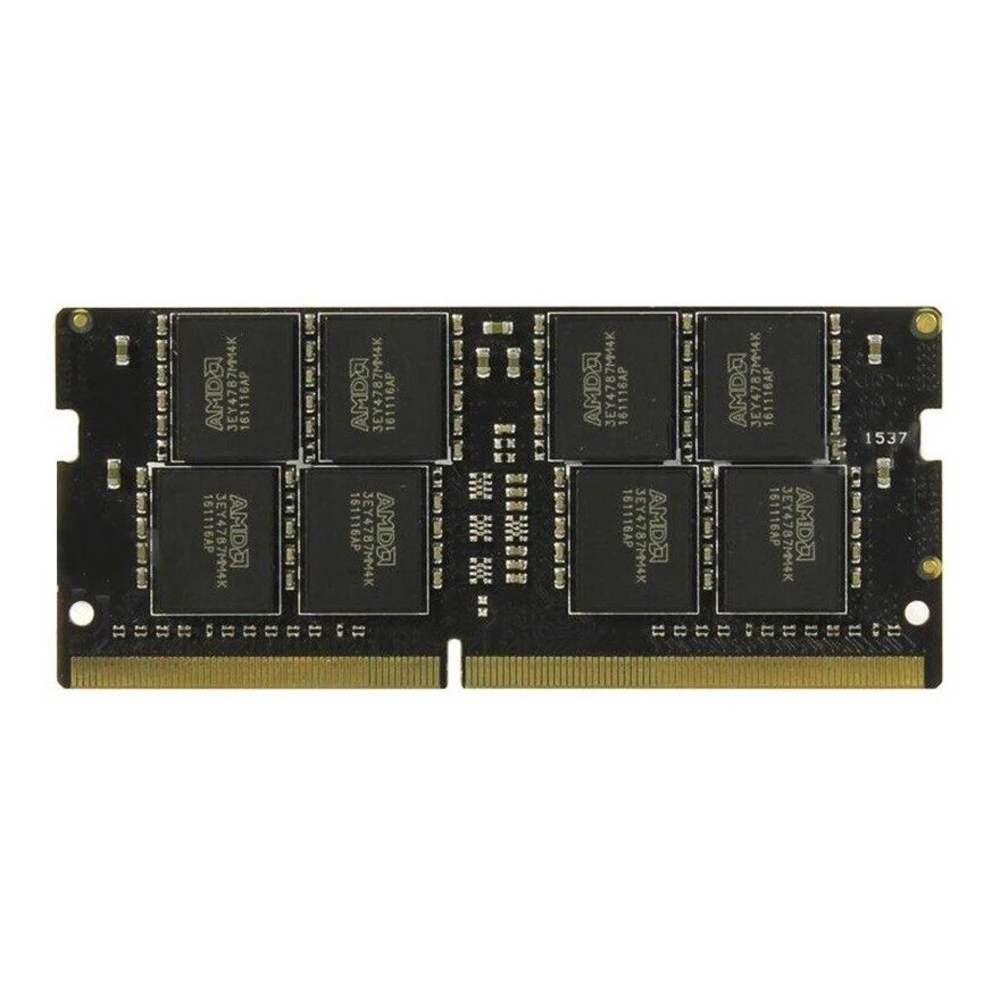 ОЗУ AMD Radeon R7 Performance Series Black R7416G2606S2S-U SO-DIMM, DDR4, 16 Гб, 2666 МГц