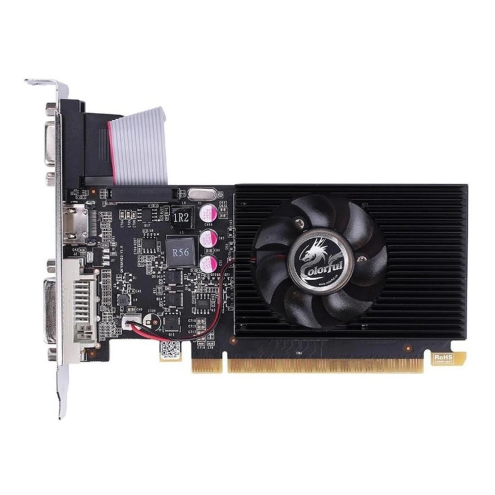 Видеокарта Colorful GT 710 V GT710-2GD3-V 2 ГБ