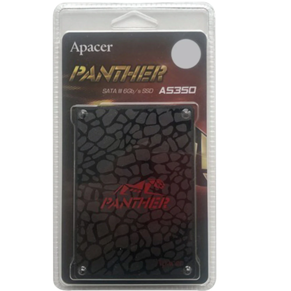 Жесткий диск Apacer AS350 Panther AP120GAS350-1 SSD (твердотельные), 120 ГБ, 2.5 дюйма, SATA