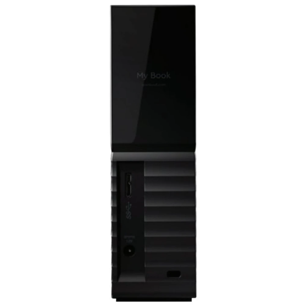 Внешние накопители Western Digital My Book WDBBGB0080HBK-EESN 8 ТБ