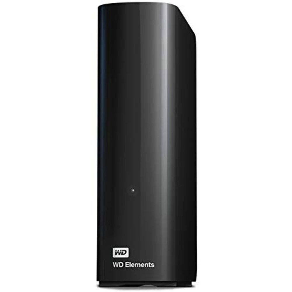 Внешние накопители Western Digital Elements Desktop WDBWLG0140HBK-EESN 14 ТБ