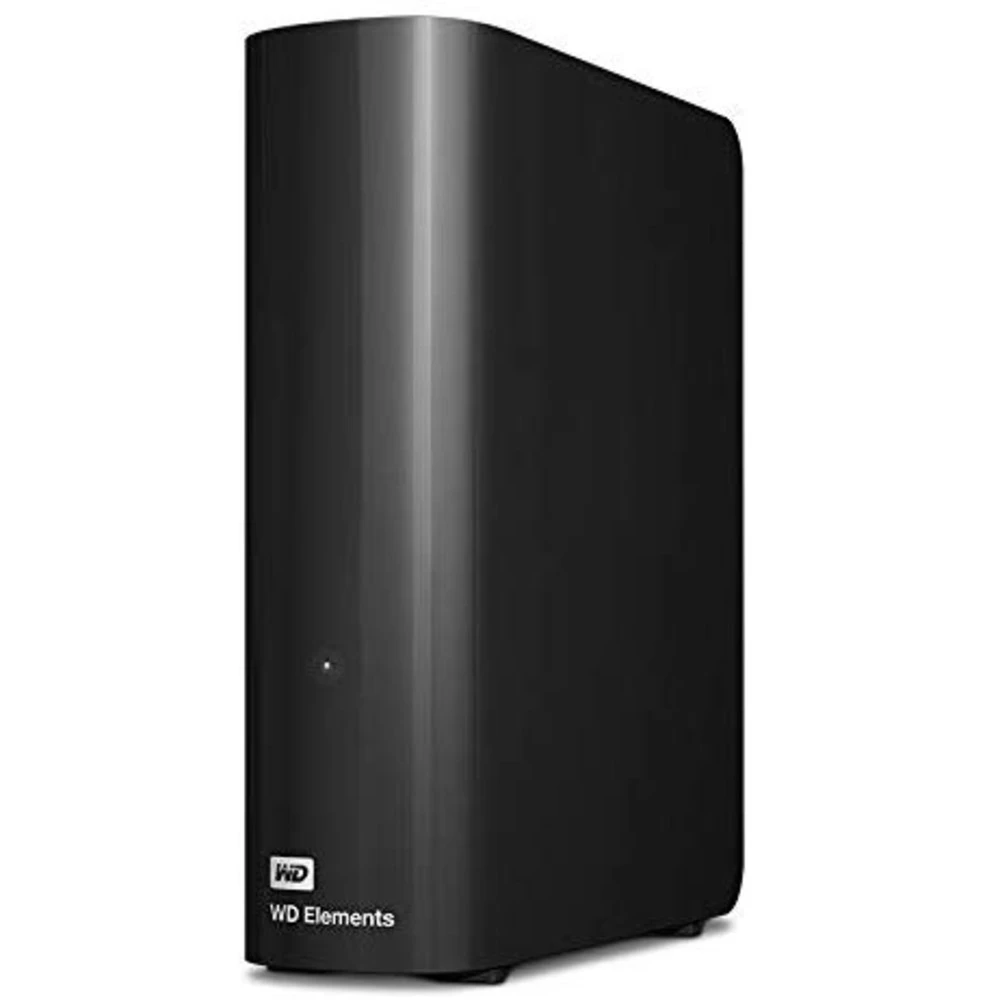 Внешние накопители Western Digital Elements Desktop WDBWLG0140HBK-EESN 14 ТБ