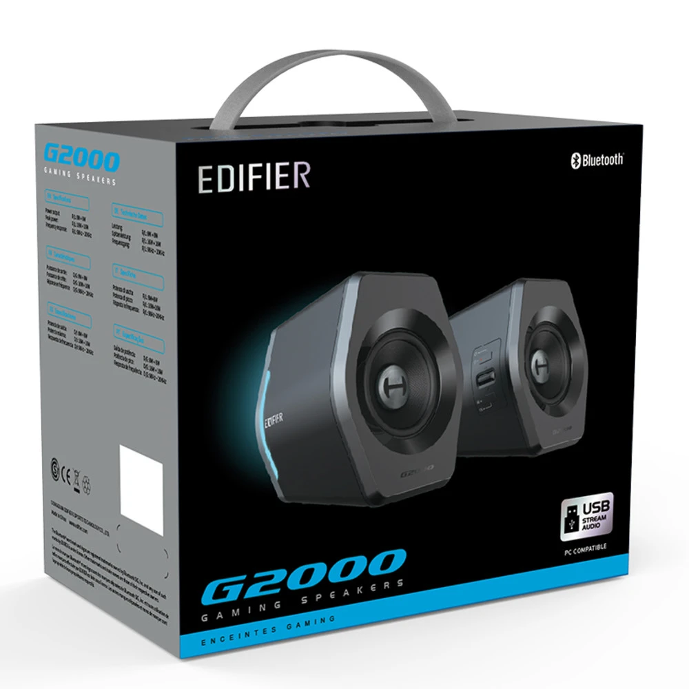 Компьютерные колонки Edifier G2000