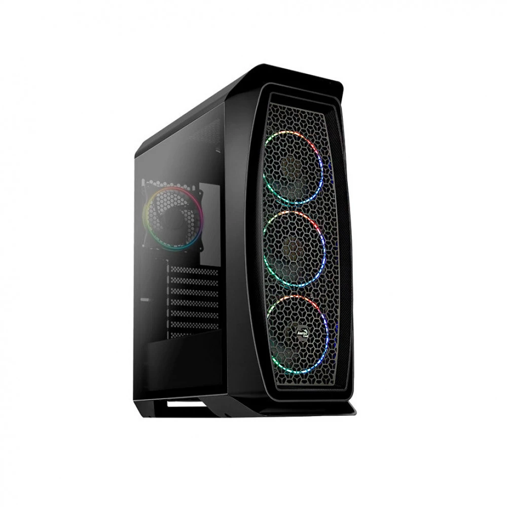 Корпус Aerocool Aero One Eclipse Black Edition 4710562752342 Mid-Tower