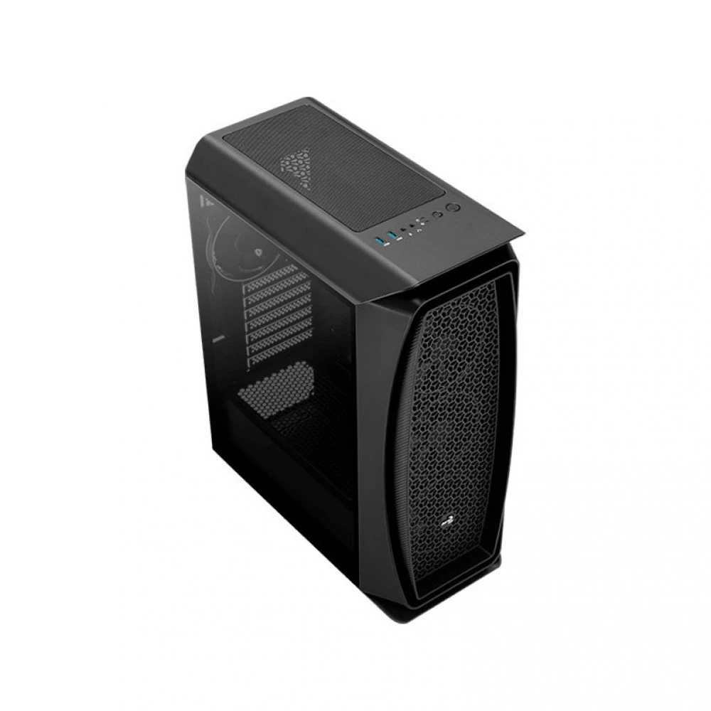 Корпус Aerocool Aero One Eclipse Black Edition 4710562752342 Mid-Tower