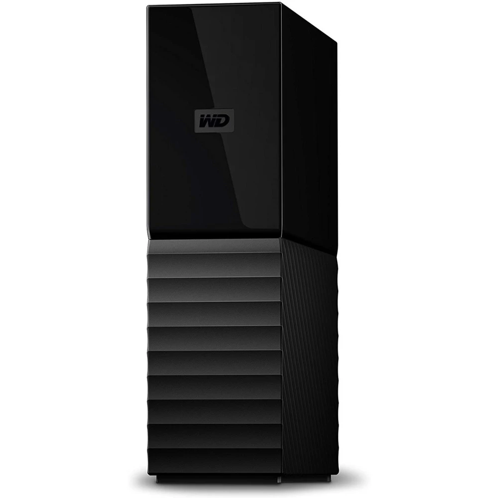 Внешние накопители Western Digital My Book Desktop External WDBBGB0060HBK-EESN 6 ТБ