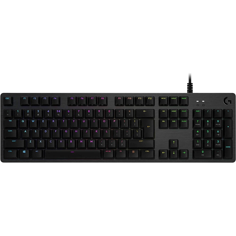 Клавиатура Logitech G513 Carbon GX Brown Switch 920-009329