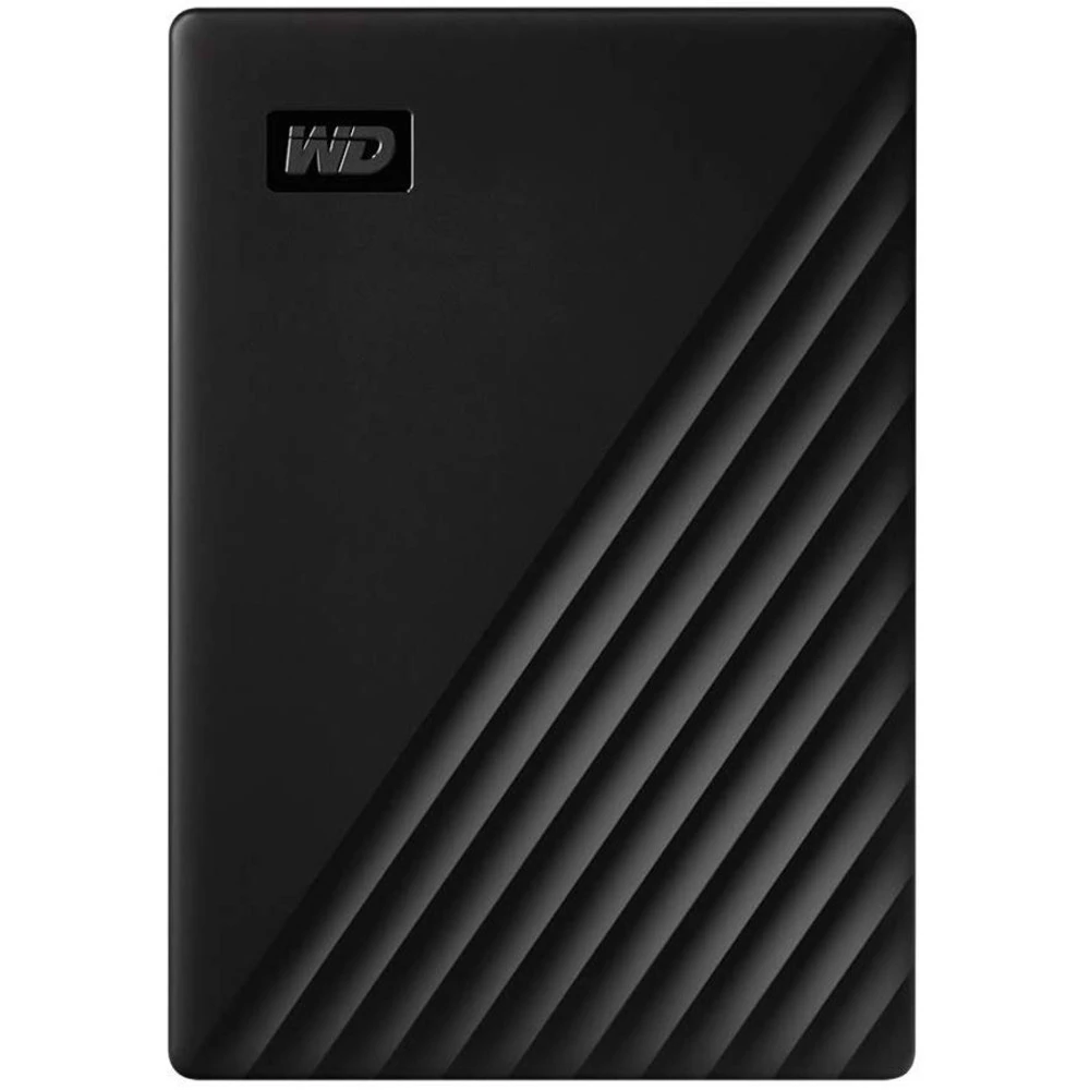 Внешние накопители Western Digital My Passport Portable WDBPKJ0050BBK-WESN 5 ТБ