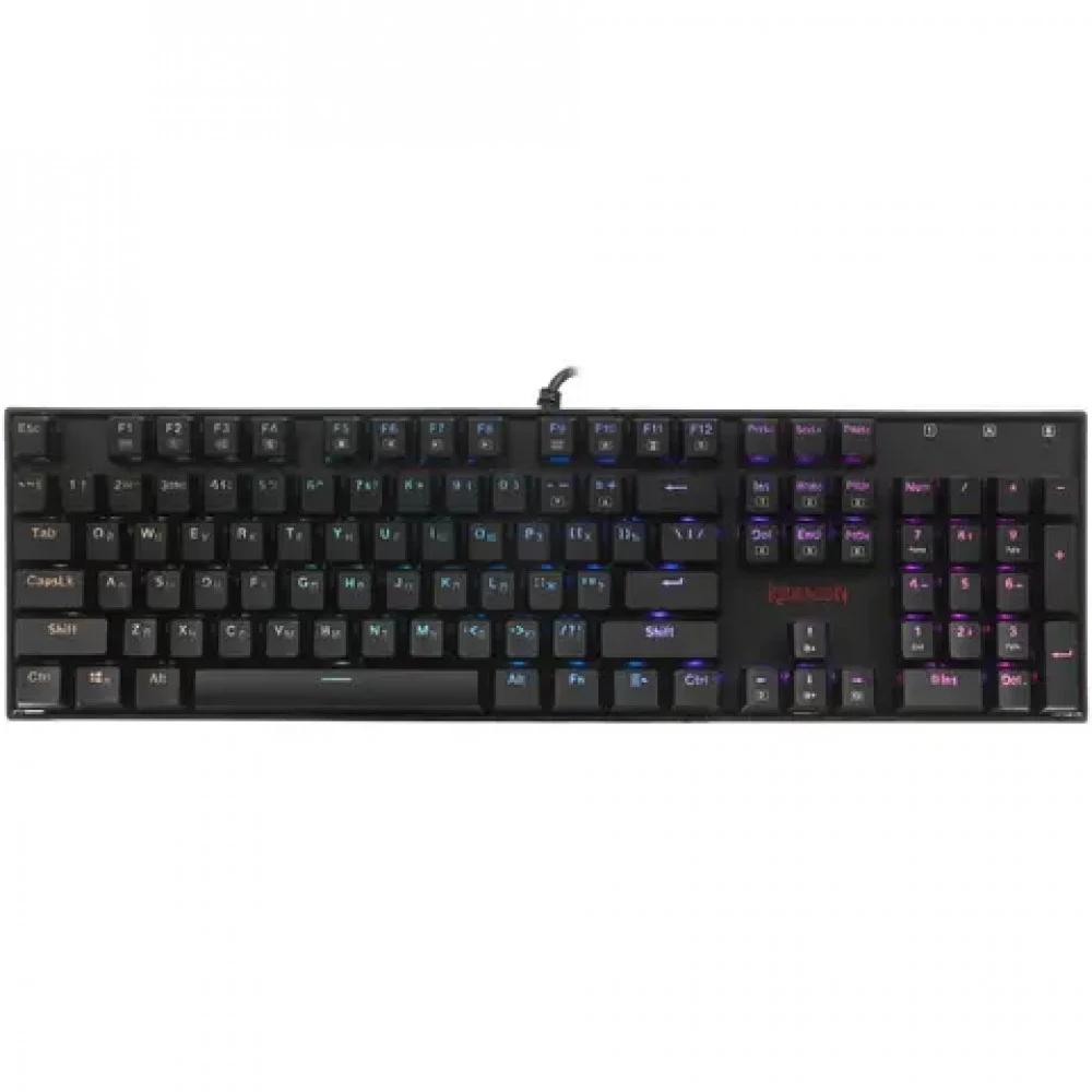 Клавиатура Redragon Mitra K551RGB-1 75015 Проводная, USB